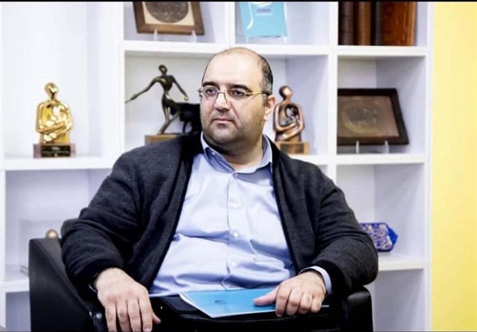 آیدین مهدی­‌زاده مدیرکل دفتر هنرهای تجسمی شد