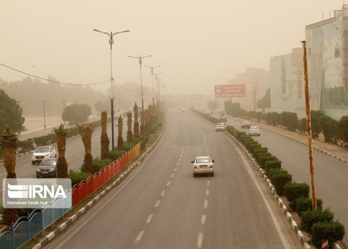 هوای ۹ شهر خوزستان در وضعیت قرمز تنفسی