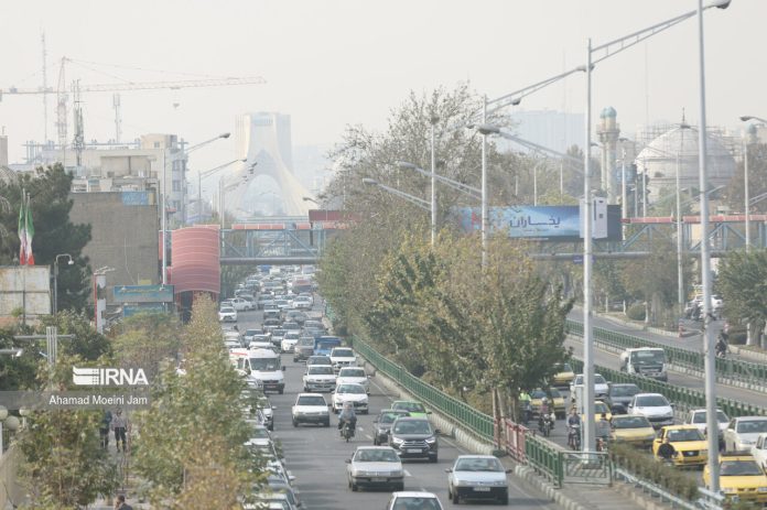 هوای تهران خنک‌تر می‌شود؛ تکرار پدیده گرد وخاک