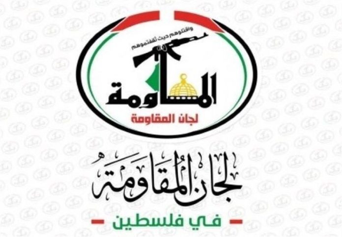 کمیته‌های مقاومت فلسطین: عملیات سلفیت پاسخی قوی به جنایات دشمن صهیونیست بود