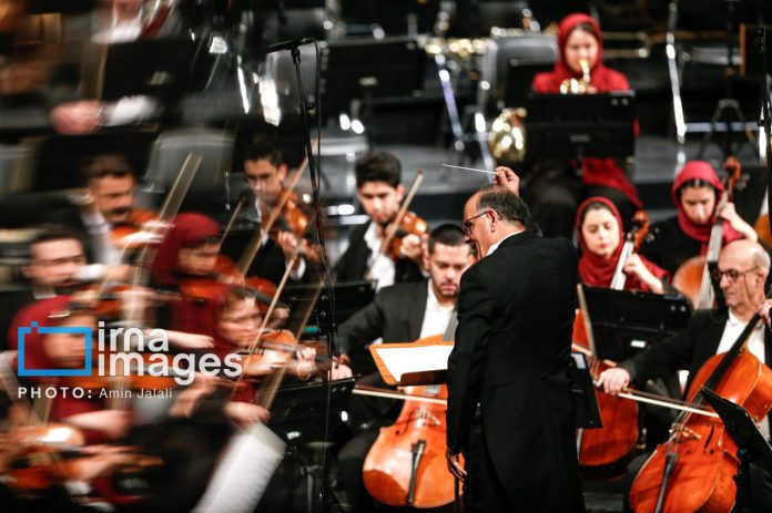 اجرای ارکستر سمفونیک تهران در فلک‌الافلاک و فراخوان یک جشنواره