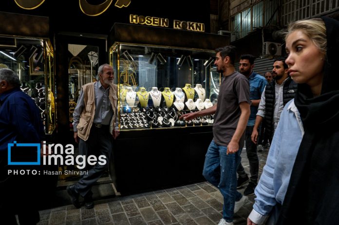افزایش قیمت طلا در بازار تهران