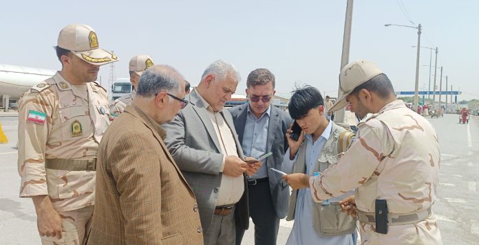 روزانه هزار و ۸۰۰ تبعه غیرمجاز افغانستانی از دوغارون به کشورشان بازگشت داده می شوند