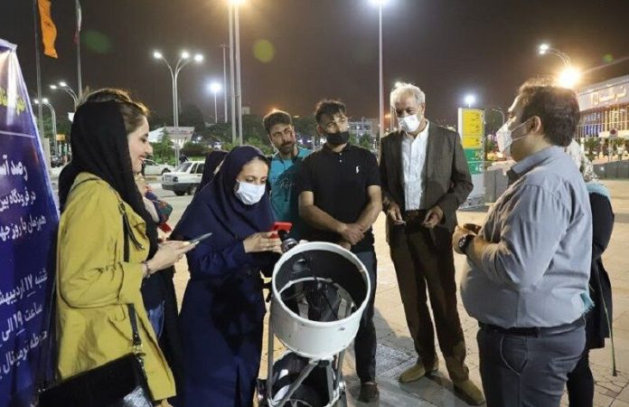 سالمندان کهریزک، ستاره‌های هفته جهانی نجوم ۲۰۲۵ را می‌چینند