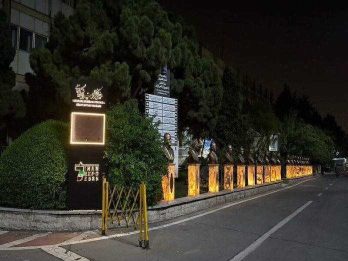 افتتاح گذر موزه مشاهیر در ایران اکسپو ۲۰۲۵