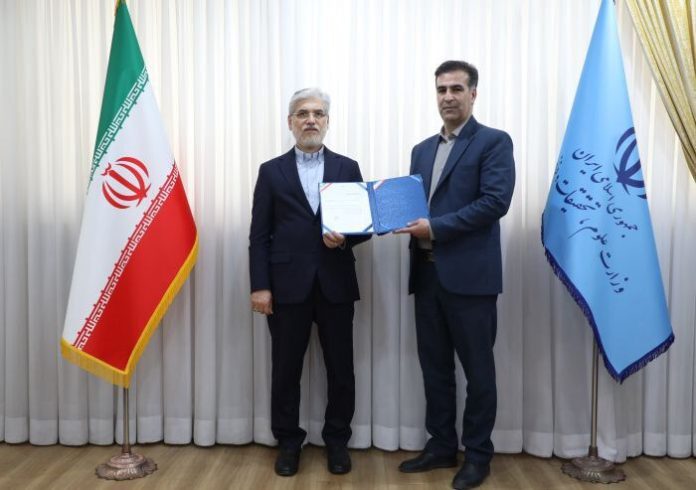 سرپرست دانشگاه محقق اردبیلی منصوب شد