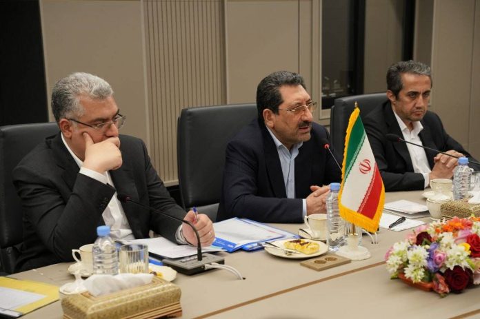 دیدار وزیر صمت ایران با وزیر صنعت و تکنولوژی‌های نوین تاجیکستان