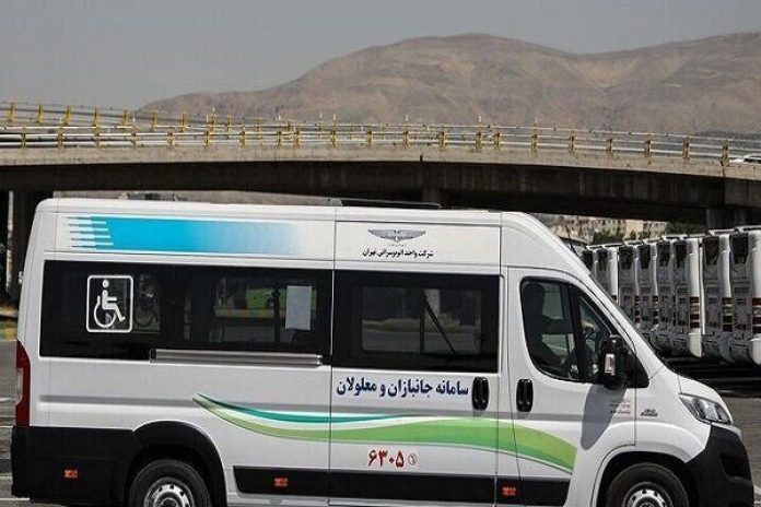 سرویس‌دهی اتوبوسرانی تهران به معلولان با سامانه «۶۳۰۵»