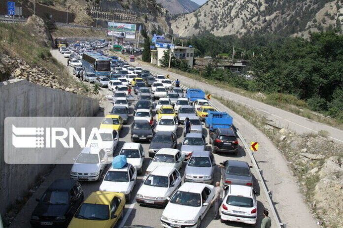 جاده کندوان یک‌طرفه شد