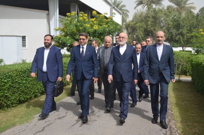 دیدارهای معاون قوه قضایه با مقامات قضایی عراق و تاکید بر مقابله با اقدامات تروریستی