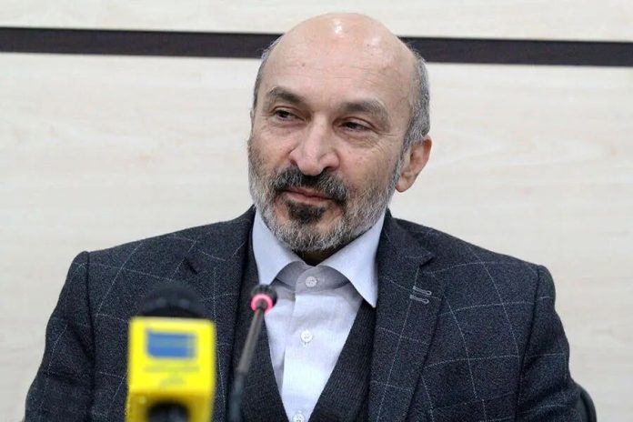 محمدحسین امید، سرپرست دانشگاه تهران شد