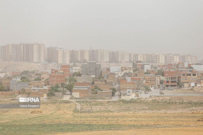 گرد و خاک، مهمان ناخوانده خراسان‌شمالی تا جمعه