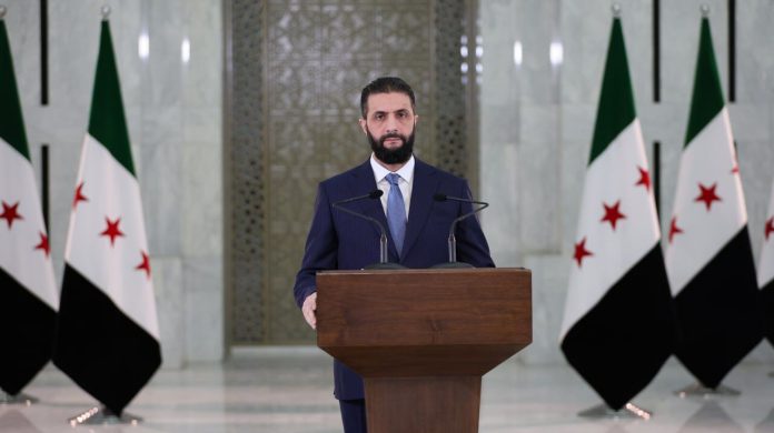 جولانی: تصمیم ترامپ تاریخی بود