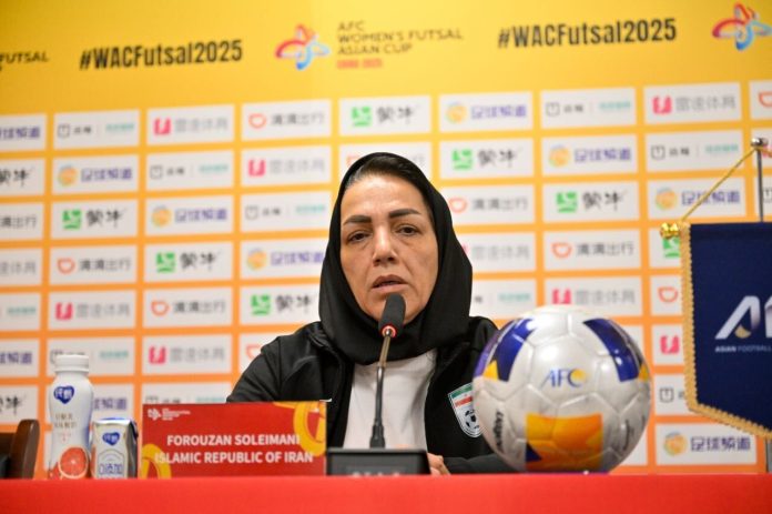 سلیمانی: فوتسال روی خوشی به ما نشان نداد