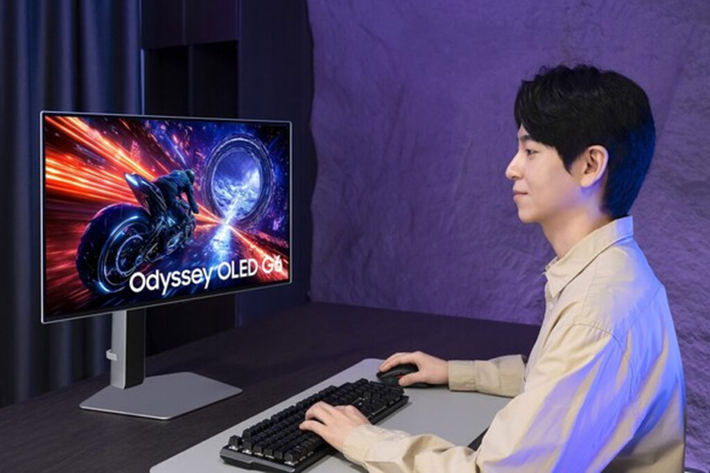 مانیتور گیمینگ OLED