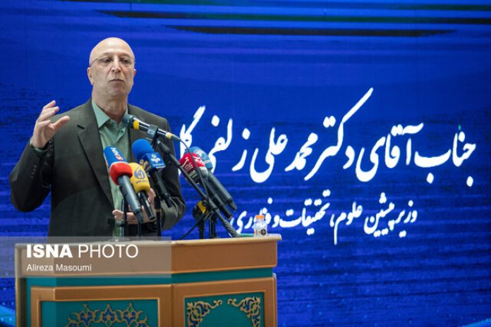 زلفی‌گل: بررسی شبه علم و غفلت از منافع ملی به عنوان مانعی برای پیشرفت مرجعیت علمی/هشدار نسبت به هدر رفت سرمایه‌ها در دانشگاه‌ها