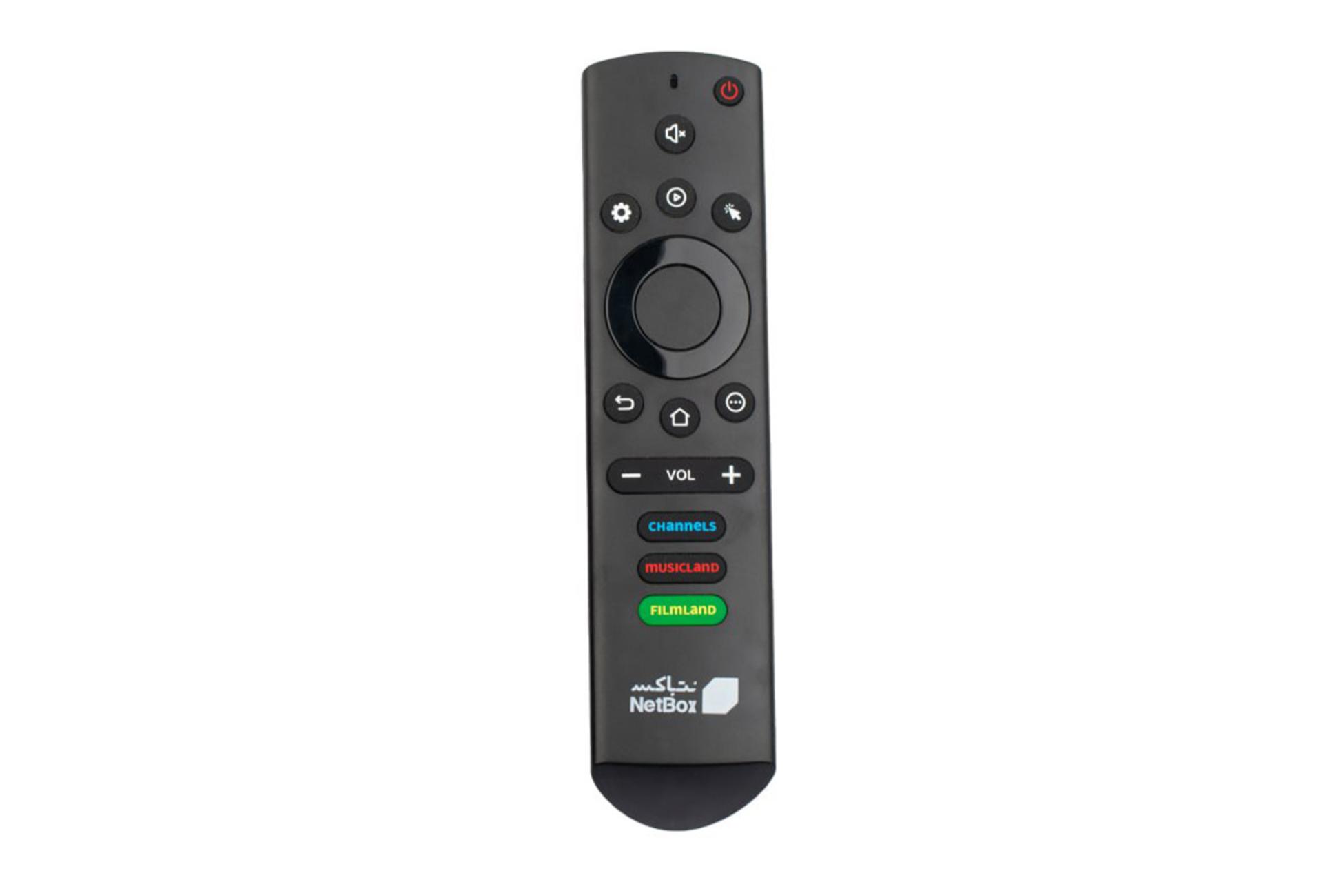 کنترل اندروید باکس نت باکس شاین اس / NETBOX Shine S