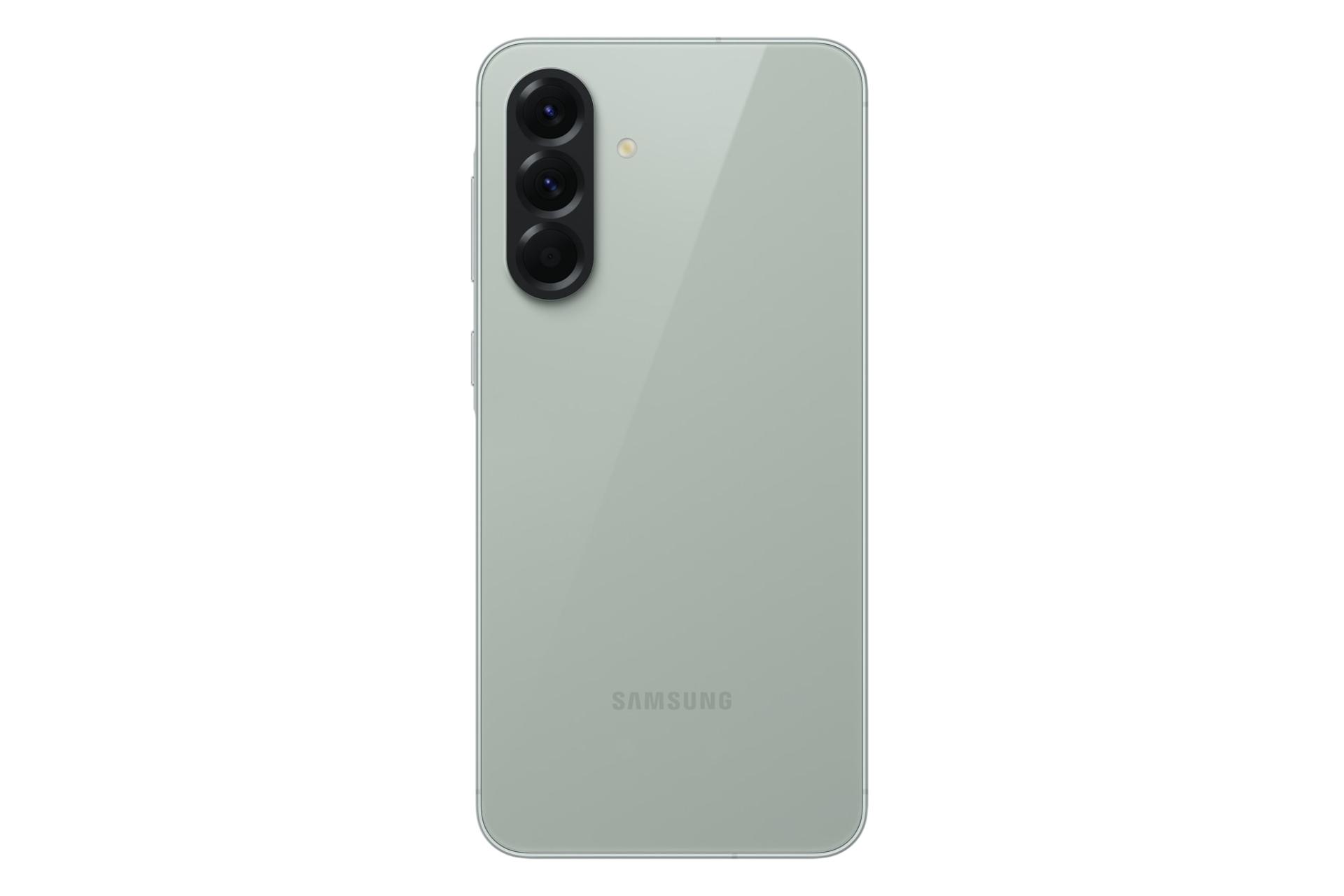 چینش دوربین گوشی موبایل گلکسی A56 سامسونگ زیتونی / Samsung Galaxy A56