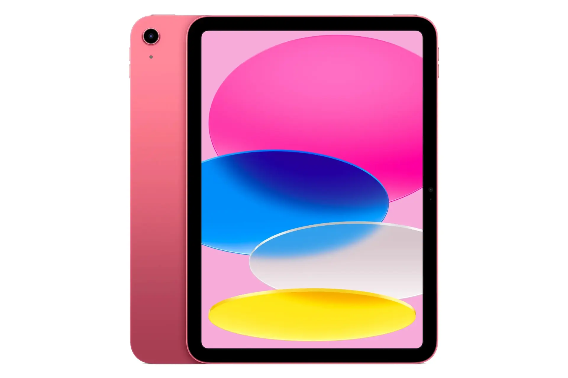 پنل جلو و پشت تبلت آیپد 11 اپل نسخه 2025 صورتی / Apple iPad 11 2025