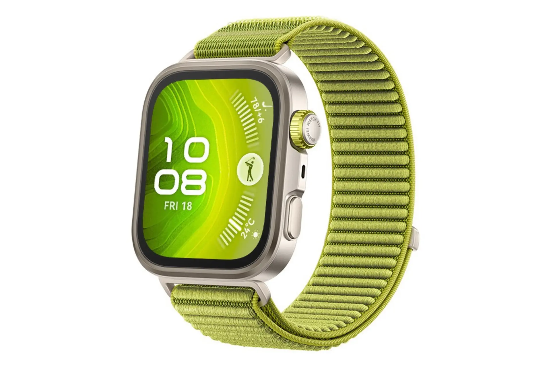 ساعت هوشمند هواوی واچ فیت 4 پرو تیتانیوم / Huawei Watch Fit 4 Pro