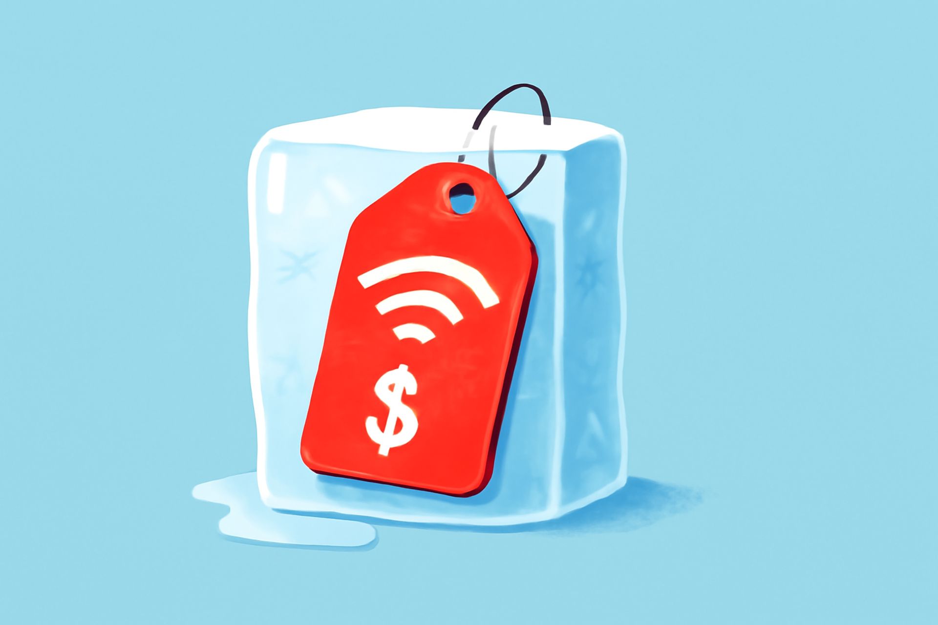 فریز قیمت اینترنت