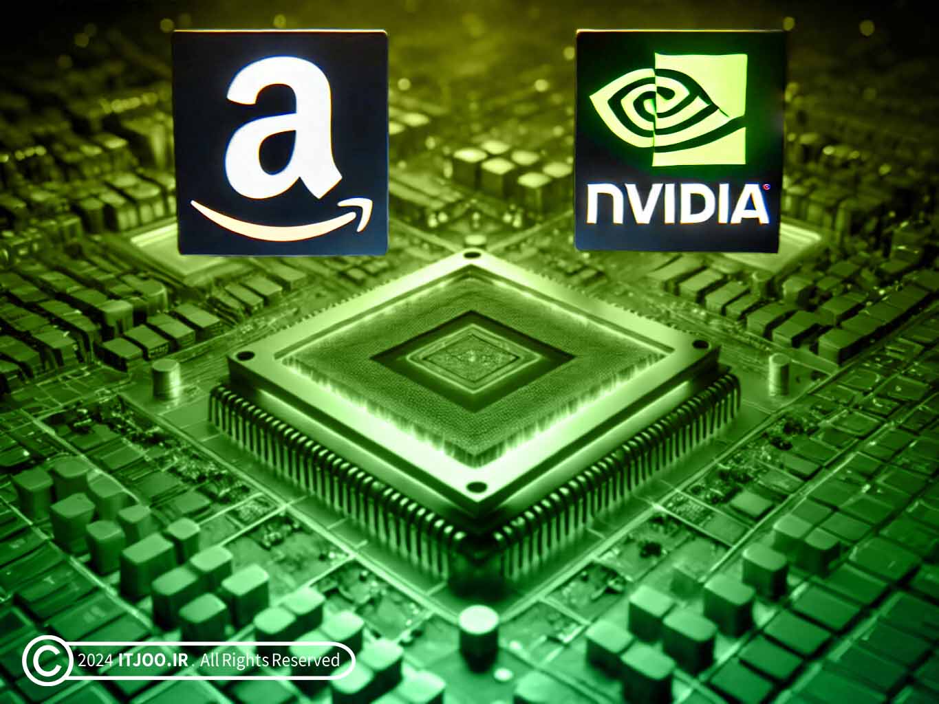 amazon-plans-to-compete-with-nvidia-in-ai-chips-1 انویدیا - آمازون - تراشه هوش مصنوعی