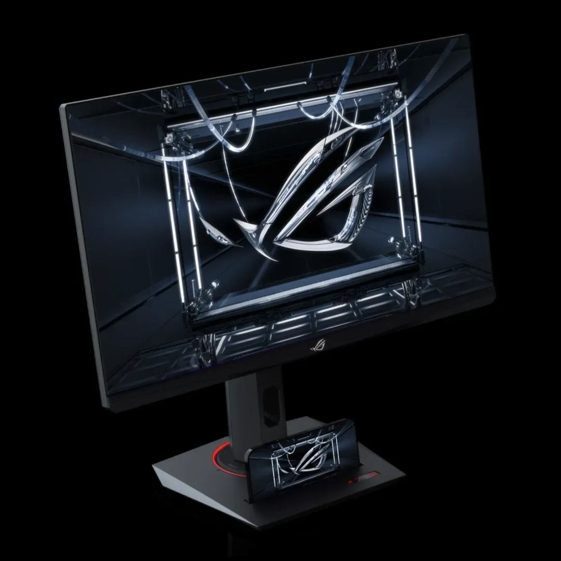 نگه‌دارنده‌ی گوشی مانیتور ROG Strix XG27ACMS