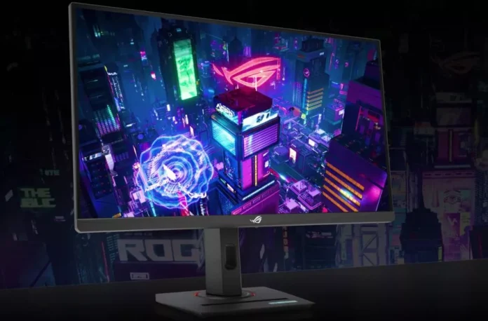 مانیتور گیمینگ جدید ROG Strix XG27ACMS ایسوس