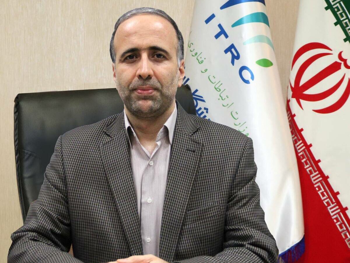 ولی الله قربانی مدیر فناوری اطلاعات و امنیت فضای مجازی پژوهشگاه ارتباطات و فناوری اطلاعات