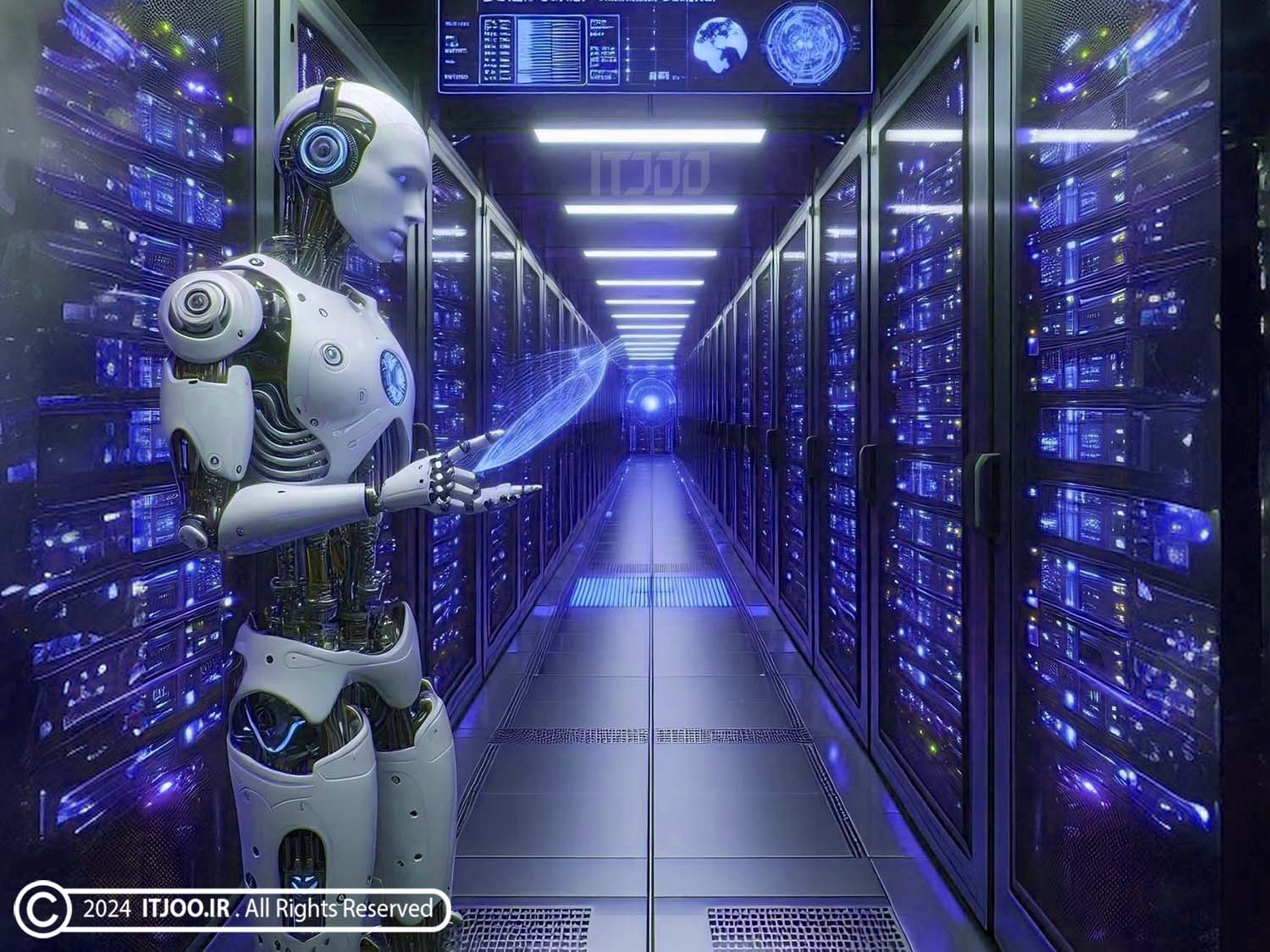 data-centers-experience-the-most-growth-from-the-boom-of-ai-1 هوش مصنوعی در مراکز داده و دیتاسنترها