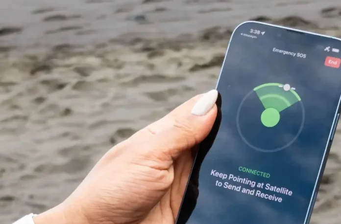 قابلیت تماس اضطراری ماهواره‌ای در آیفون 13 با iOS 18.5