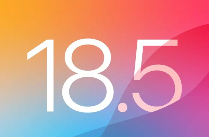 آپدیت iOS 18.5