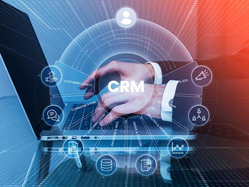 استفاده به عنوان هاست برای crm