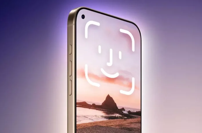 Face ID زیر نمایشگر