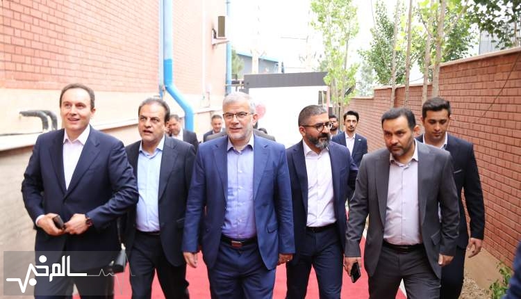افتتاح چهار خط تولید مواد دارویی ضدسرطان و قلب در شرکت دانش‌بنیان آوان شیمی