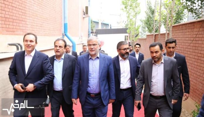 افتتاح چهار خط تولید مواد دارویی ضدسرطان و قلب در شرکت دانش‌بنیان آوان شیمی