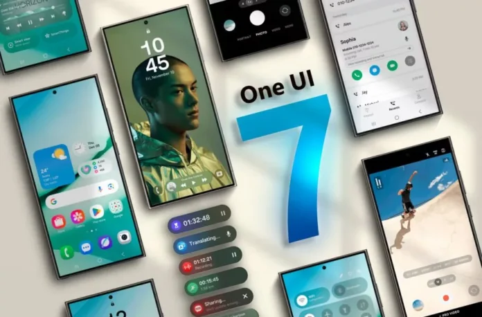 رابط کاربری One UI 7