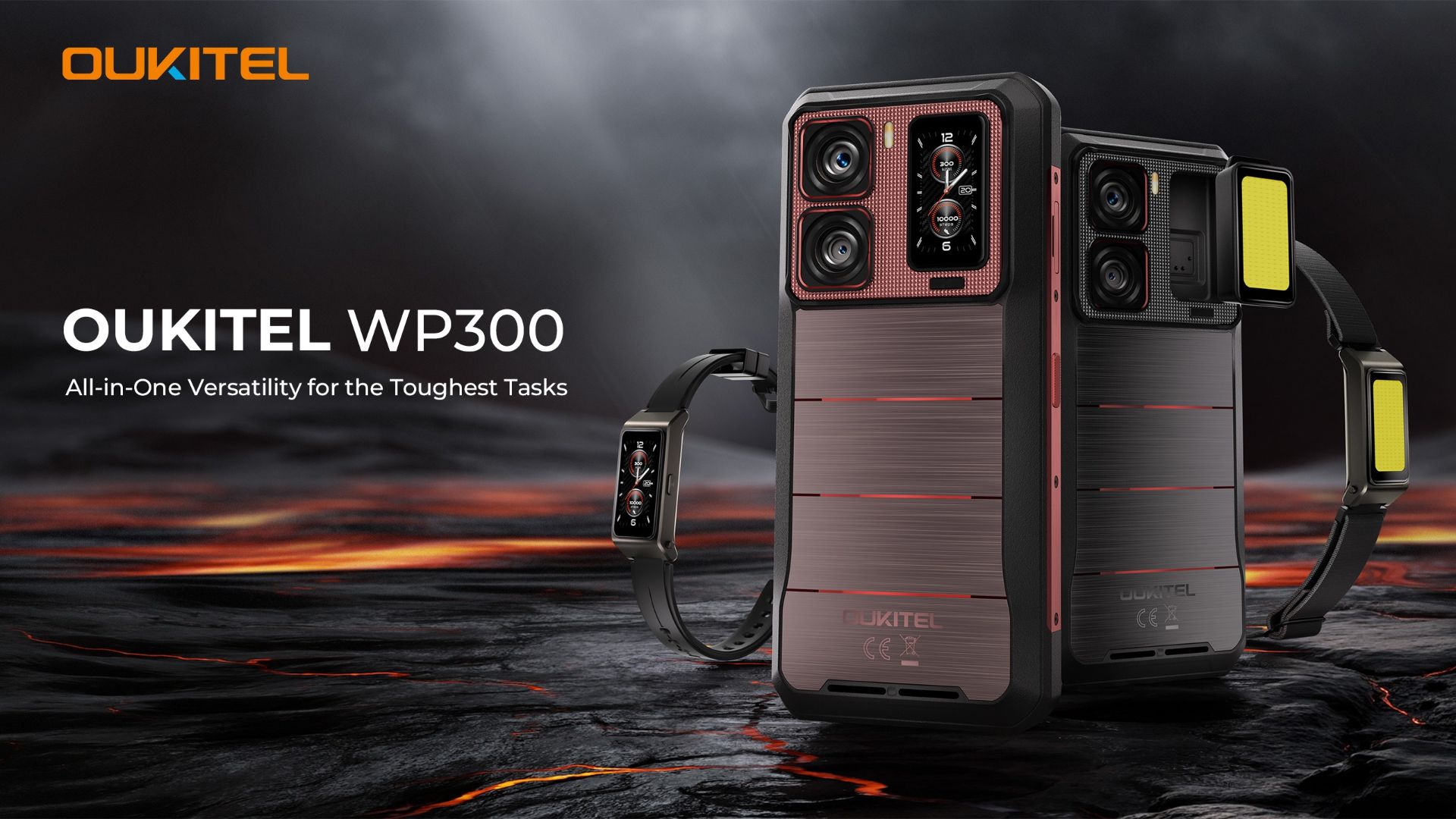پنل پشت دو گوشی اوکیتل WP300