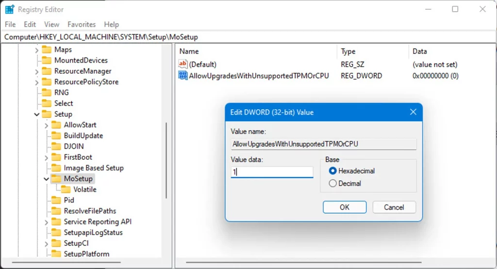 Registry Editor - ویرایشگر رجیستری