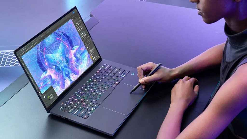 لپ تاپ ایسر Predator Triton 14 AI