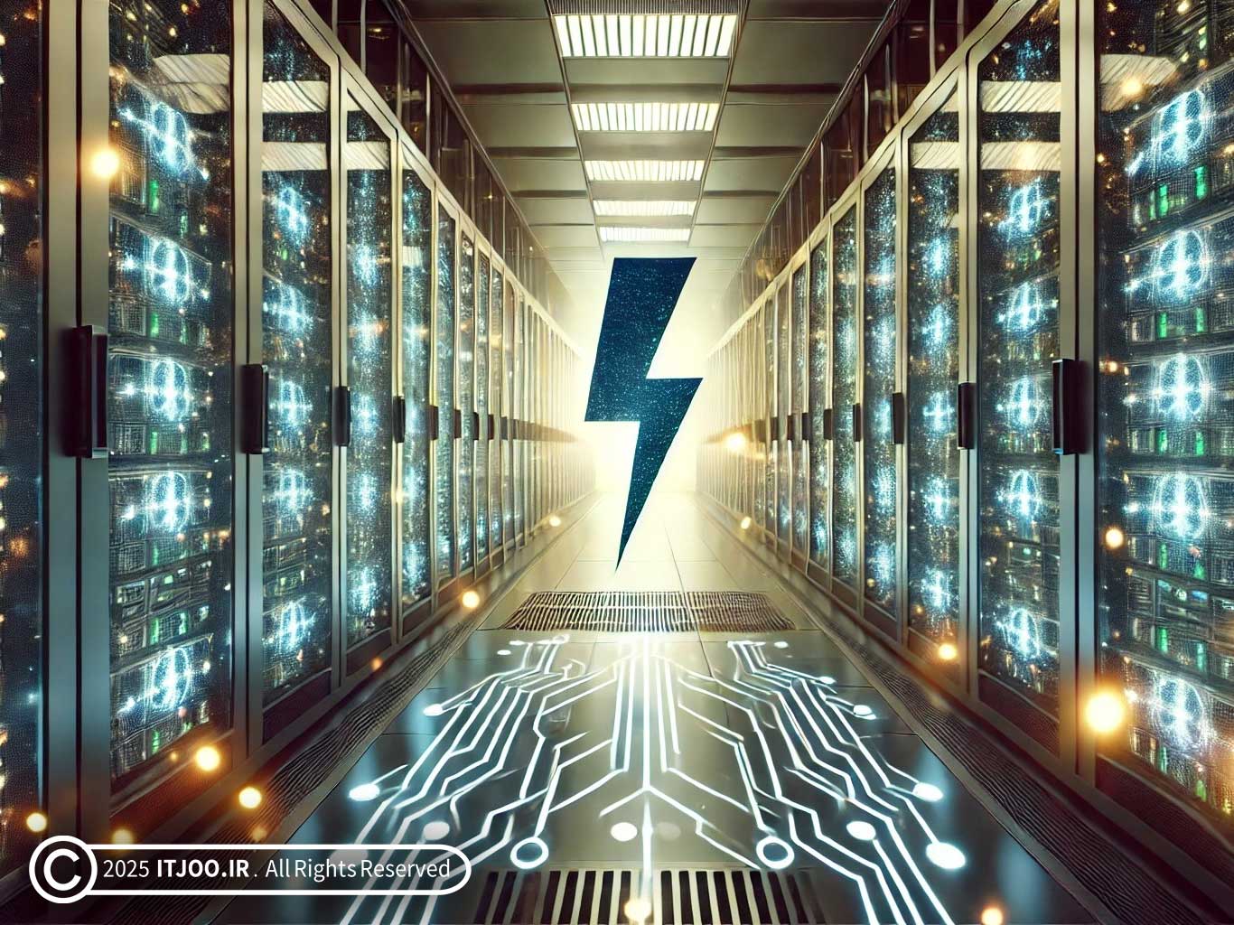 the-energy-consumption-of-data-centers-will-double-by-year-2030-1 برق مرکز داده