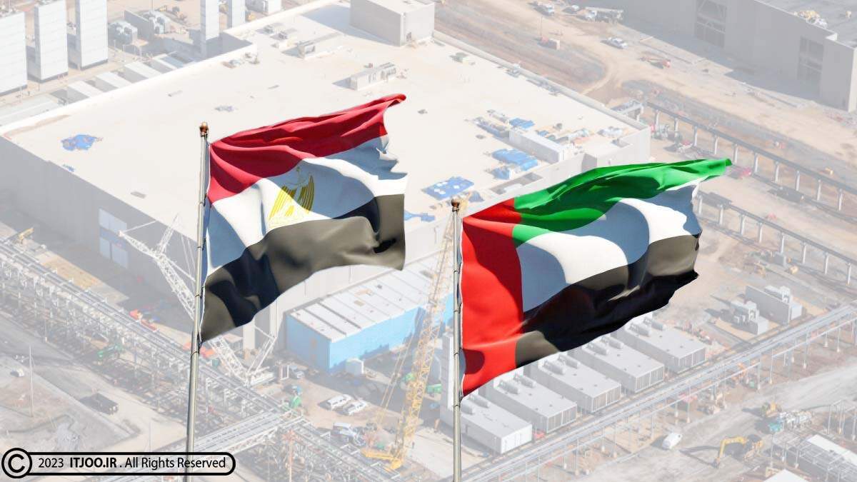 uae-and-egypt-signed-a-mou-for-data-center-projects-with-a-capacity-of-1-gigawatt-1 همکاری امارات و مصر در ساخت دیتاسنتر