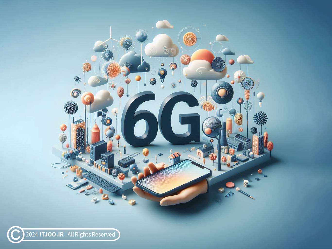 what-will-6g-technology-be-like-1 فناوری نسل ششم شبکه مخابرات اینترنت همراه - سیکس جی - 6G