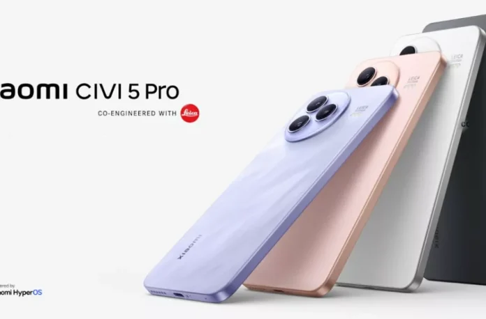 شیائومی Civi 5 Pro
